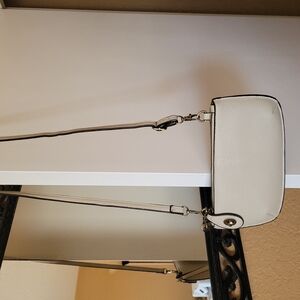 Joy Susan Elegant Cream Shoulder Bag Excellent Condition
